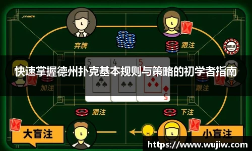快速掌握德州扑克基本规则与策略的初学者指南
